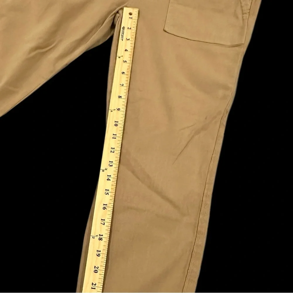 New With Tags.  Woman’s Cosmic Blue Love Ankle Cargo Tan Sz. 29 Nice! - Picture 3 of 15